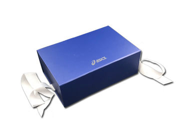 CMYK Collapsible Gift Boxes / Foldable Cardboard Gift Boxes Eco - Friendly