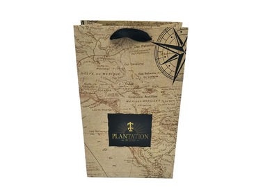 Unique Design personalised paper bag gift bags with handle for shopping