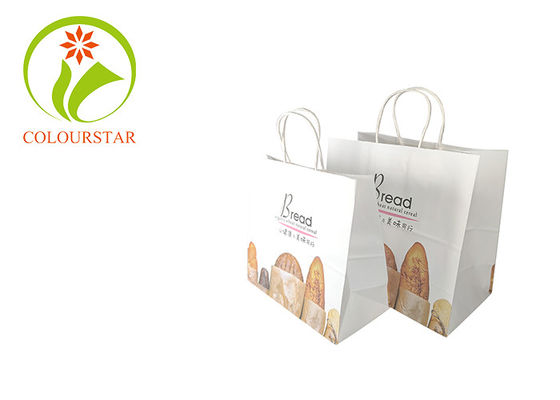 Custom Logo Printed Brown Kraft Paper Bags With Paper Handle Top Quality Kraft Paper Bag